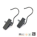 Black Boots Metal Hook Clips Hanger